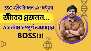 ১ ঘন্টায় জীবের প্রজনন অধ্যায়ের BOSS  SSC Biology Chapter 11  Delowar Sir [upl. by Oulman]