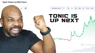 Spell Token Price Update  Tectonic Crypto Rally Coming Soon [upl. by Anyd]