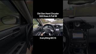 Chrysler 300c Hemi Does A Pull 👀 ytshorts reels viralvideo chrysler300 300c mopar cars pov [upl. by Llovera]