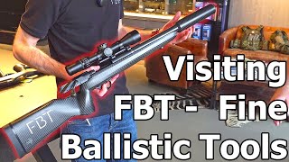 Carbon Fiber Paradise A Visit at FBT  Fine Ballistic Tools [upl. by Avigdor983]