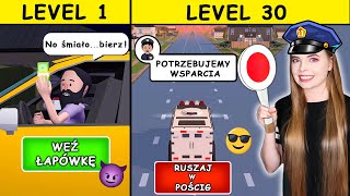 ZOSTAŁAM NAJGORSZĄ POLICJANTKĄ 👮‍♀️🚔 Traffic Cop 3D [upl. by Dever]