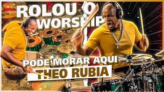 Josivaldo Santos  Pode morar aqui Theo Rubia DrumCover [upl. by Gisella135]