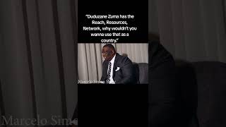 “Duduzane Zuma has the Reach Resources Network why wouldn’t you wanna use that as a country” [upl. by Merdith738]