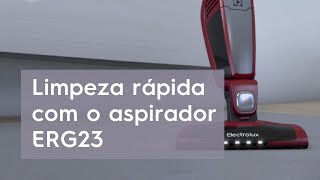 Limpeza instantânea com o Aspirador Ergorapido ERG23 [upl. by Gnehs969]