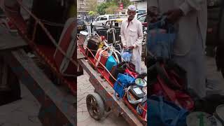 Mumbai Ka Famous Dabba System  How Mumbai Box Food Delivery Works [upl. by Esinel]