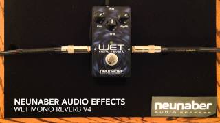 Mono Wet Reverb V4 Neunaber Audio Effects [upl. by Christin]