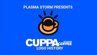 Cuppa Coffee Studios Logo History [upl. by Wiebmer]