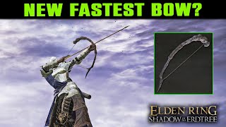 NEW FAST Bow BONE BOW Location Guide amp Showcase  Elden Ring Shadow of the Erdtree DLC [upl. by Einre]