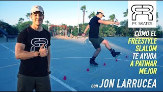 FR SKATES  Cómo el Freestyle Slalom te ayuda a patinar mejor [upl. by Logan]