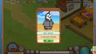 CATCHING AN ANIMAL JAM EDATER NEW JAMMER [upl. by Trakas162]