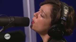 Natalia Lafourcade performing quotNunca Es Suficientequot Live on KCRW [upl. by Atnauqal]