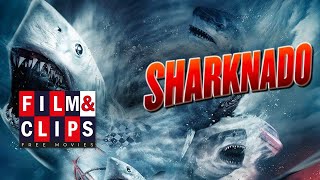 Sharknado  Full Movie HD by FilmampClips Free Movies [upl. by Reywas]