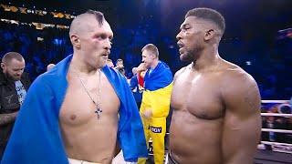 Anthony Joshua England vs Oleksandr Usyk Ukraine II  Boxing Fight Highlights HD [upl. by Orton]