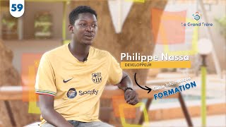 La passion leitmotiv de Philippe Nassa pour se former en programmation des systèmes dinformatique [upl. by Tildy567]