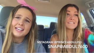 Ashley And Rachelle compilation videos challenge singing and dancing 20172018 [upl. by Enetsirk273]