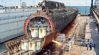 Inside US Massive Shipyard Scrapping Billions  Nuclear Submarines [upl. by Tiffy]