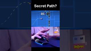 Geometry Dash Can I Find The Secret Path shorts [upl. by Nahsab]