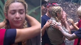 GK Barry Breaks Down in Tears on Im A Celebrity [upl. by Ahsienot]