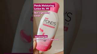 Best Body Moisturizer ✨ Ponds Moisturizing Lotion ✨Skin Lightening Lotion ✨ Ponds Niacinamide lotion [upl. by Gayla]