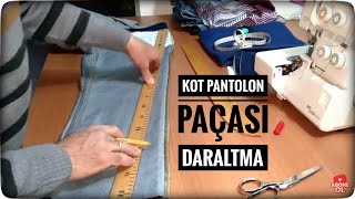 KOT PANTOLON PAÇASI DARALTMA [upl. by Sessler242]