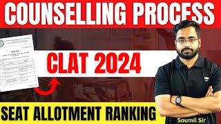 CLAT 2024 Are you Eligible for CLAT Counselling I CLAT Allotment List I CLAT 2024  Unacademy CLAT [upl. by Mireille621]