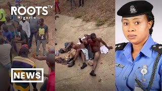 EndSARS GTBank vs Innoson Fire At Owerri Airport 5 Nigerians Rob In UAE South Africa Gambia [upl. by Neelcaj]