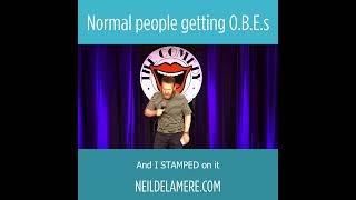 Neil Delamere normal people getting honours [upl. by Atik]