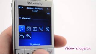 Обзор BlackBerry Pearl [upl. by Corney]