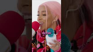 Doja Cat Guesses Cheap Vs Expensive Mic 👀 [upl. by Tihw698]