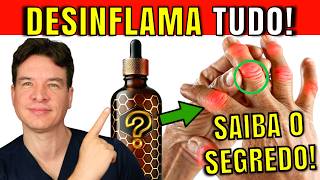 O 1 Melhor Antiinflamatório Natural para Artrite NÃO É O QUE VOCÊ PENSA  TOME PRÓPOLIS CERTO [upl. by Enrobyalc]