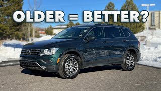 Heres why the OLD VW Tiguan is BETTER than the NEW one  4K [upl. by Naoj]