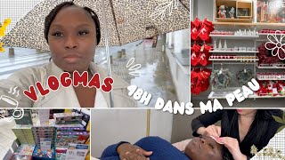 ✨🎄Vlogmas 4  🛍️Shopping 🎁Achat Cadeaux de Noël Event [upl. by Odlaw]