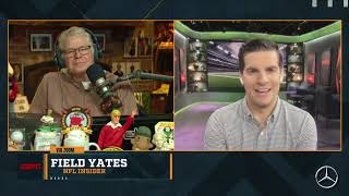 Field Yates on the Dan Patrick Show Full Interview  30424 [upl. by Euqinehs614]