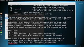 The Terminal Linux Commands [upl. by Odinevneib99]