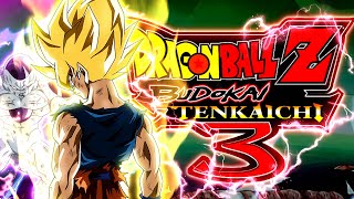 RELIVING THE GREATEST DRAGON BALL ARC IN BUDOKAI TENKAICHI 3 BT3 Revisit Episode 2 [upl. by Fitzgerald]