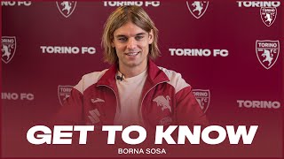 GET TO KNOW BORNA SOSA  INTERVIEW SEASON 202425 SUBITA [upl. by Enelrac]