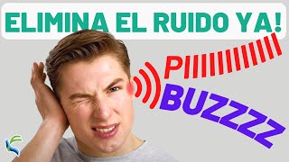 Cómo Aliviar ACUFENOS 😖 TINITUS 😤 o pitido de OIDOS 🦻 en un instante 🤩 Fisiolution [upl. by Ahseele]