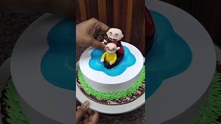 Motu Patlu Character Theme Cakes viralvideo trending motupatlu viralshorts cakedecorating [upl. by Humberto]