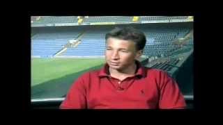 Interview with Dan Petrescu 2011 [upl. by Osmond941]