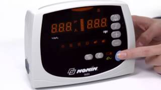 Nonin Avant 9600 Pulse Oximeter UseProgramming [upl. by Oeflein]