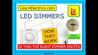 LED DIMMERS – HOW THEY WORK – WHY THEY FLICKER – WHAT HAPPENS INSIDE A DIMMER – CAN I MIX LAMP TYPES [upl. by Ruphina818]