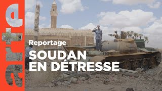 Soudan  la guerre oubliée  ARTE Reportage [upl. by Macnamara]