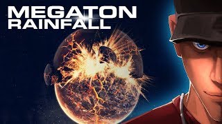 Megaton Rainfall Part 3 BLOWING UP EARTH Flying across the Galaxy  Megaton Rainfall Gameplay [upl. by Biddie654]