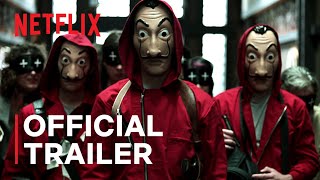 Money Heist  Series Trailer  Netflix [upl. by Lark]