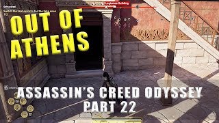 Assassins Creed Odyssey Ostracized and Escape From Athens quest [upl. by Fanny152]