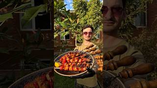 Шашлык из сома рецепт Baliqdan kabob retsept cook asmr food cooking fish nature asmrfood [upl. by Lemuel]