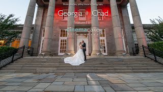 Georgia and Chads CinemaCake Wedding Film [upl. by Neal]