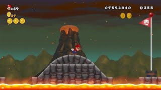 New Super Mario Bros Wii  All Secret Exit Locations [upl. by Candi]