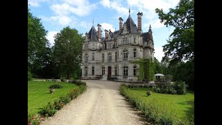 Exceptional 19th C Chateau near Cognac [upl. by Irotal]