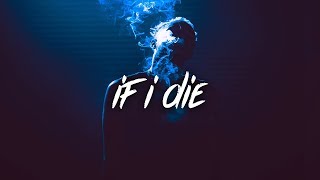 SoLonely  If I Die Lyrics  Lyric Video [upl. by Silvestro]